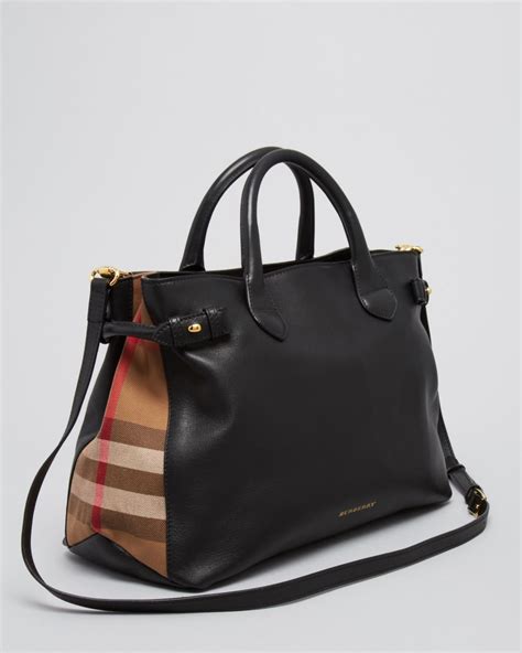 burberry banner medium satchel|Burberry medium top handle tote.